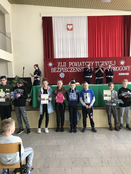 Powiatowe eliminacje Ogólnopolskiego Turnieju Bezpieczeństwa w Ruchu Drogowym