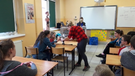 Lekcja ze skrzydłami