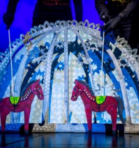 Wycieczka klas pierwszych do Teatru Animacji