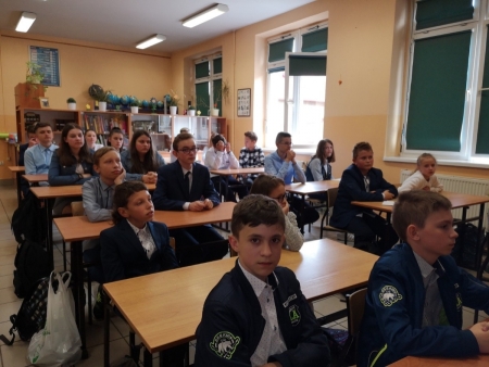 Gminny Konkurs Matematyczny dla uczniów klas IV- VIII  oraz oddziałów gimnazjalnych