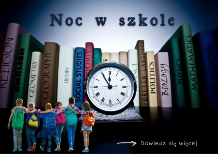 Ostatnia noc w szkole uczniów klasy VIIIa