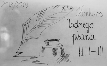 Szkolny Konkurs Ładnego Pisania