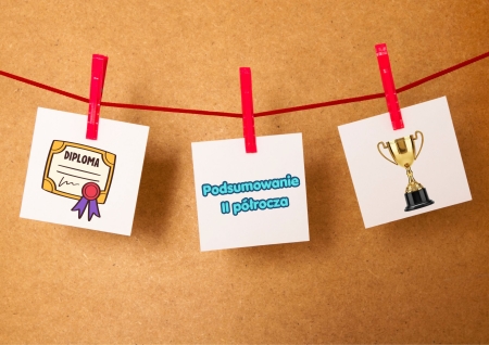 Podsumowanie II półrocza roku szkolnego 2018/2019 - wręczenie nagród
