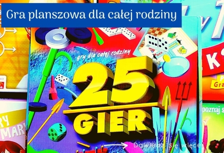 Gra planszowa dla całej rodziny