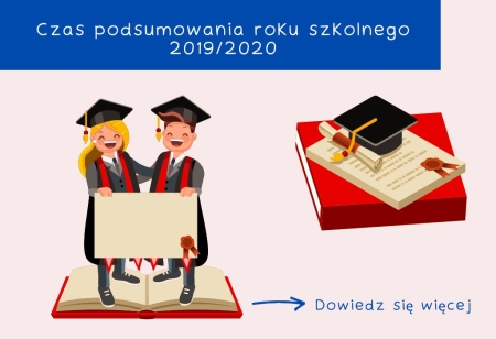 Czas podsumowania roku szkolnego 2019/2020