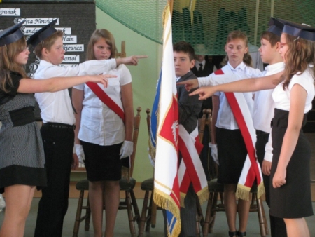 Uroczyste zakończenie Roku Szkolnego 2010/2011