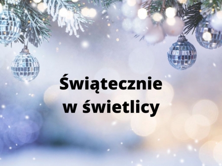 Świątecznie w świetlicy