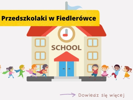 Przedszkolaki w Fiedlerówce