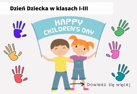 Dzień Dziecka w klasach I-III