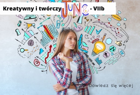 Aktywny i kreatywny czerwiec w klasie VIIb