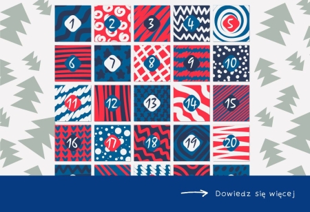Biblioteczny kalendarz adwentowy