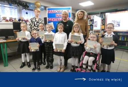 Pasowanie na czytelnika