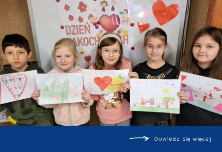 Walentynki w świetlicy