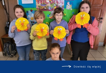 Wielkanoc w świetlicy