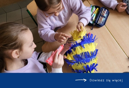 Świetliczaki - meksykańska piniata