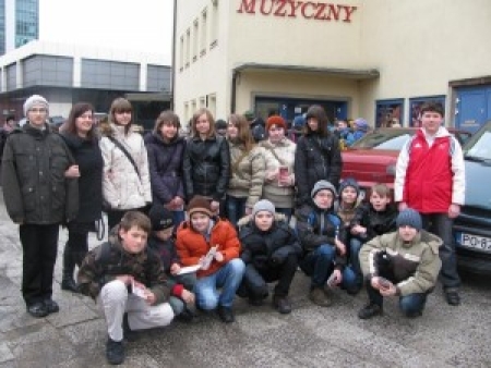 Klasa VI a w Poznańskim Teatrze Muzycznym