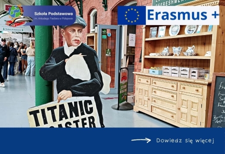 Erasmus+ Muzeum Tytanika w Cobh