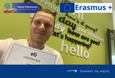 Erasmus+ Sprawozdanie z mobilności pana Marka na Malcie