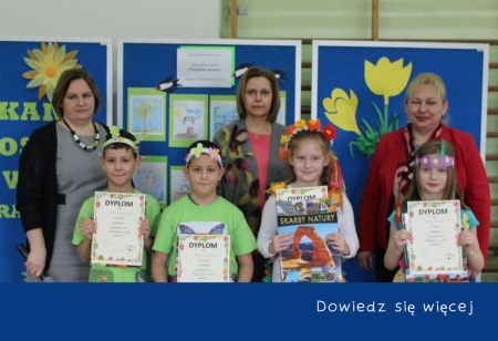 Projekt czytelniczy Szukamy wiosny w literaturze