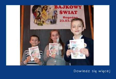 Konkurs czytelniczy Bajkowy świat