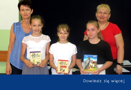 Konkurs o tytuł mistrza i wicemistrza czytelnictwa