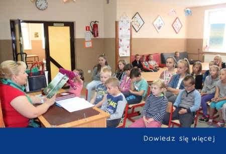 Czytanie na zajęciach świetlicowych