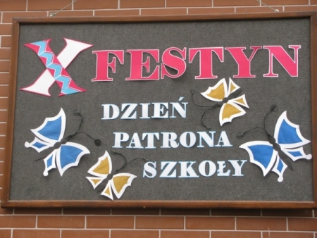 X Festyn Środowiskowy z okazji Dnia Patrona Szkoły