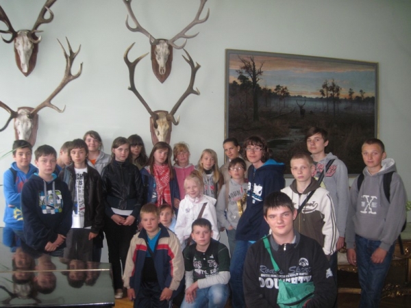 wizyta-w-muzeum-przyrodniczo-lowieckim-w-uzarzewie