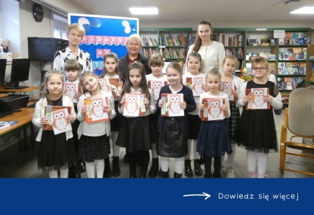 Pasowanie na czytelnika 2023/2024