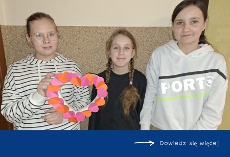 Walentynkowo na świetlicy szkolnej