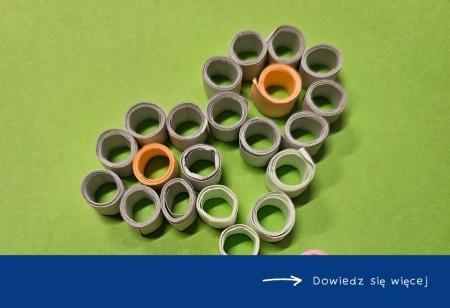 Technika Quillingu z klasie 7a