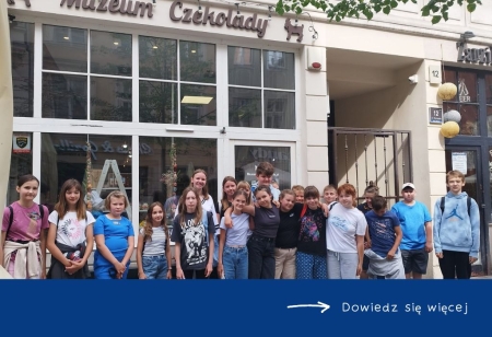 Wycieczka klasy Vb do Fabryki Czekolady