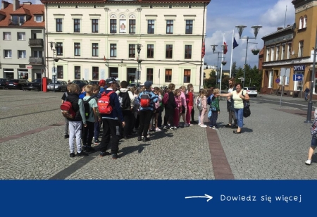 Wycieczka do Czarnkowa klas 2