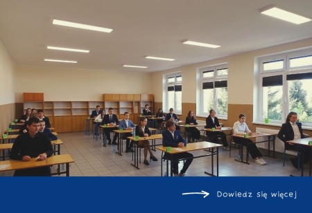 Egzamin ósmoklasisty już za nami - fotorelacja