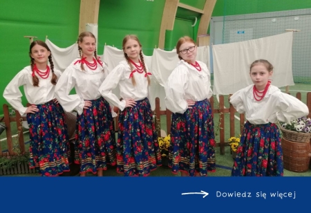 Laureaci Międzyszkolnego Konkursu Piosenki Ludowej w Białej