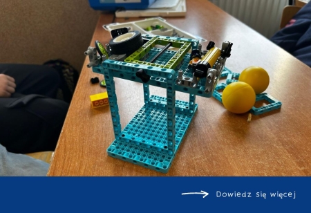 Waga z klocków LEGO - Fizyka z klocków: LegoEksperymenty