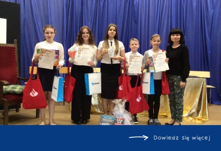 Kolejny wielki sukces w Powiatowym Konkursie Ortograficznym W Trzciance