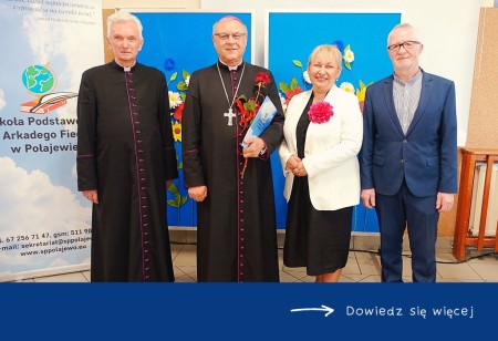 Fotorelacja z odwiedzin biskupa Jana Glapiaka