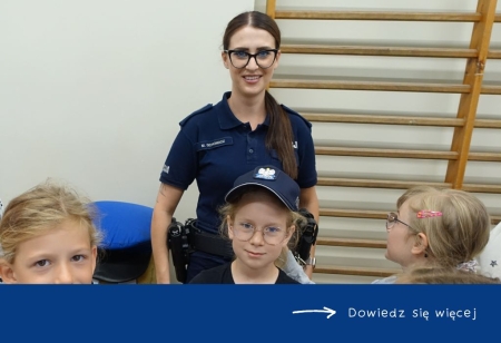 Spotkanie z panią policjantką