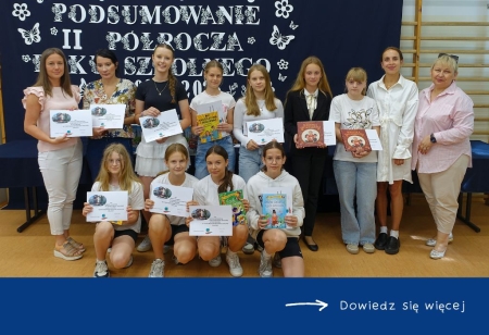 Podsumowanie półrocza klas IV-VIII