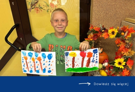 Praca plastyczna jesień