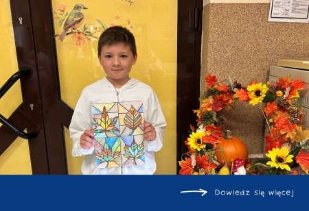 Kolorowe kompozycje z motywem liści