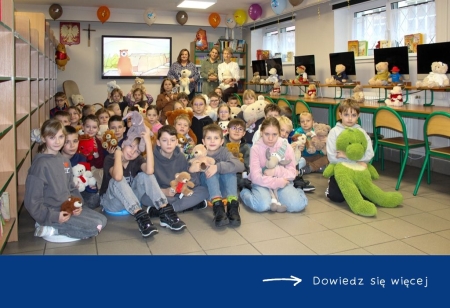 Miś bohaterem książek i bajek