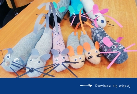 Skarpetkowe światy wyobraźni – twórcze inspiracje po lekturze