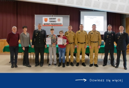 Ogólnopolski Turniej Wiedzy Pożarniczej  „Młodzież Zapobiega Pożarom”