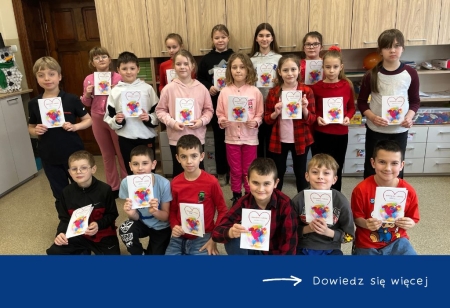 Walentynki w klasach 1–3