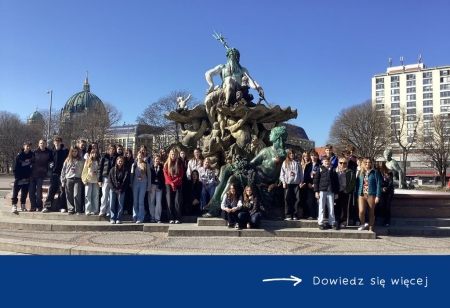 Wycieczka szkolna do Berlina