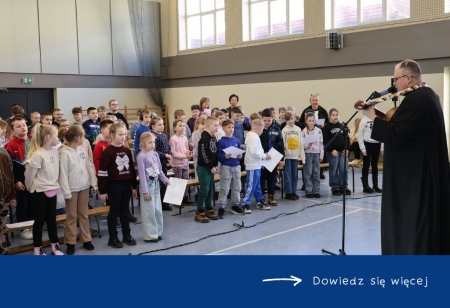 Rekolekcje Wielkopostne w naszej szkole