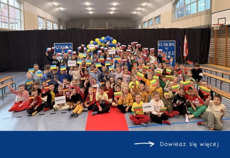 Dzień Europy w klasach I-III