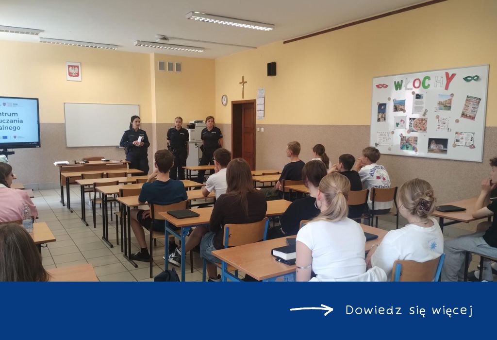 spotkanie-z-policjantami-w-ramach-doradztwa-zawodowego-dla-klas-osmych
